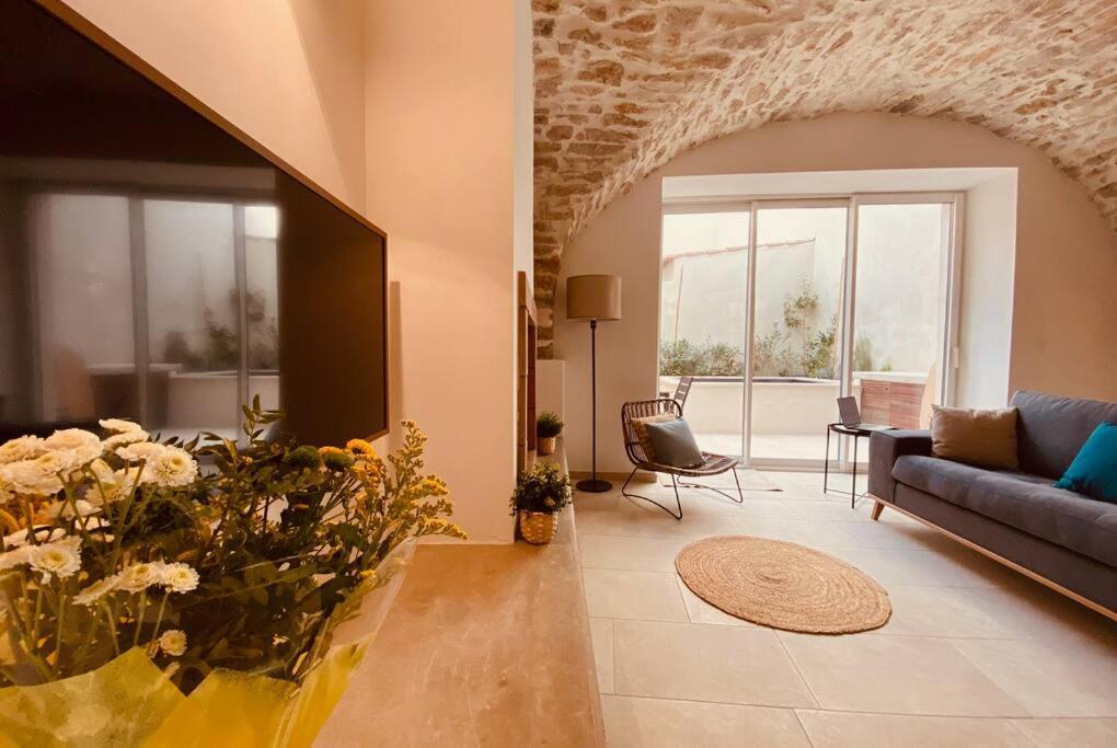 Terra Nostra - Townhouse - Swimming Pool Villa Nîmes Dış mekan fotoğraf