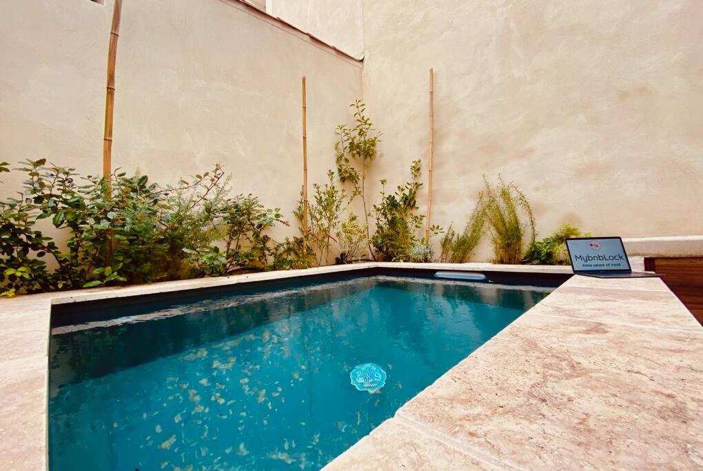 Terra Nostra - Townhouse - Swimming Pool Villa Nîmes Dış mekan fotoğraf