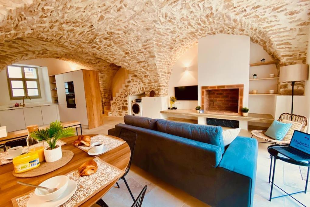 Terra Nostra - Townhouse - Swimming Pool Villa Nîmes Dış mekan fotoğraf